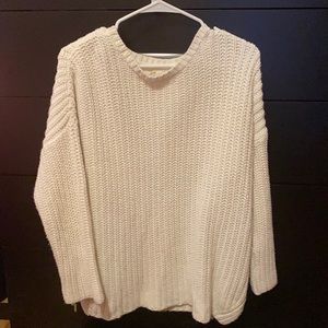 Comfy White Sweater